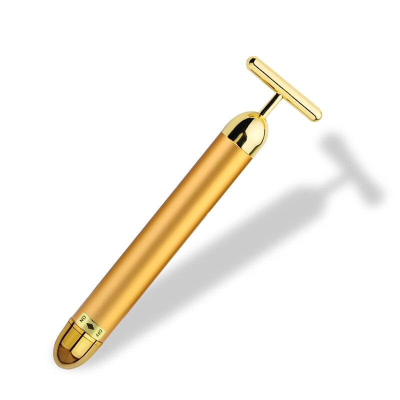 RadiantGlow Facial Roller Massager