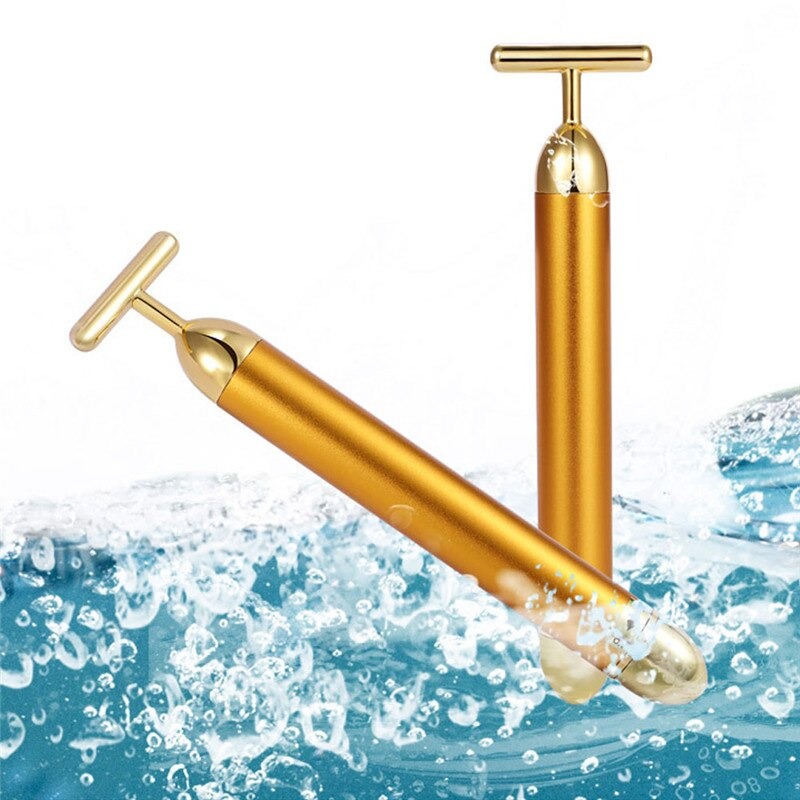RadiantGlow Facial Roller Massager