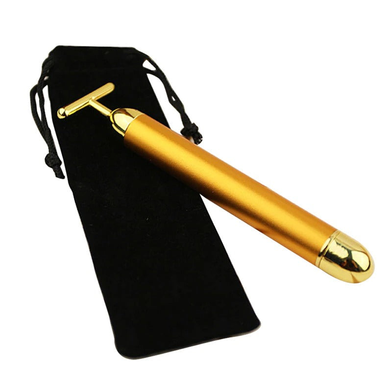 RadiantGlow Facial Roller Massager
